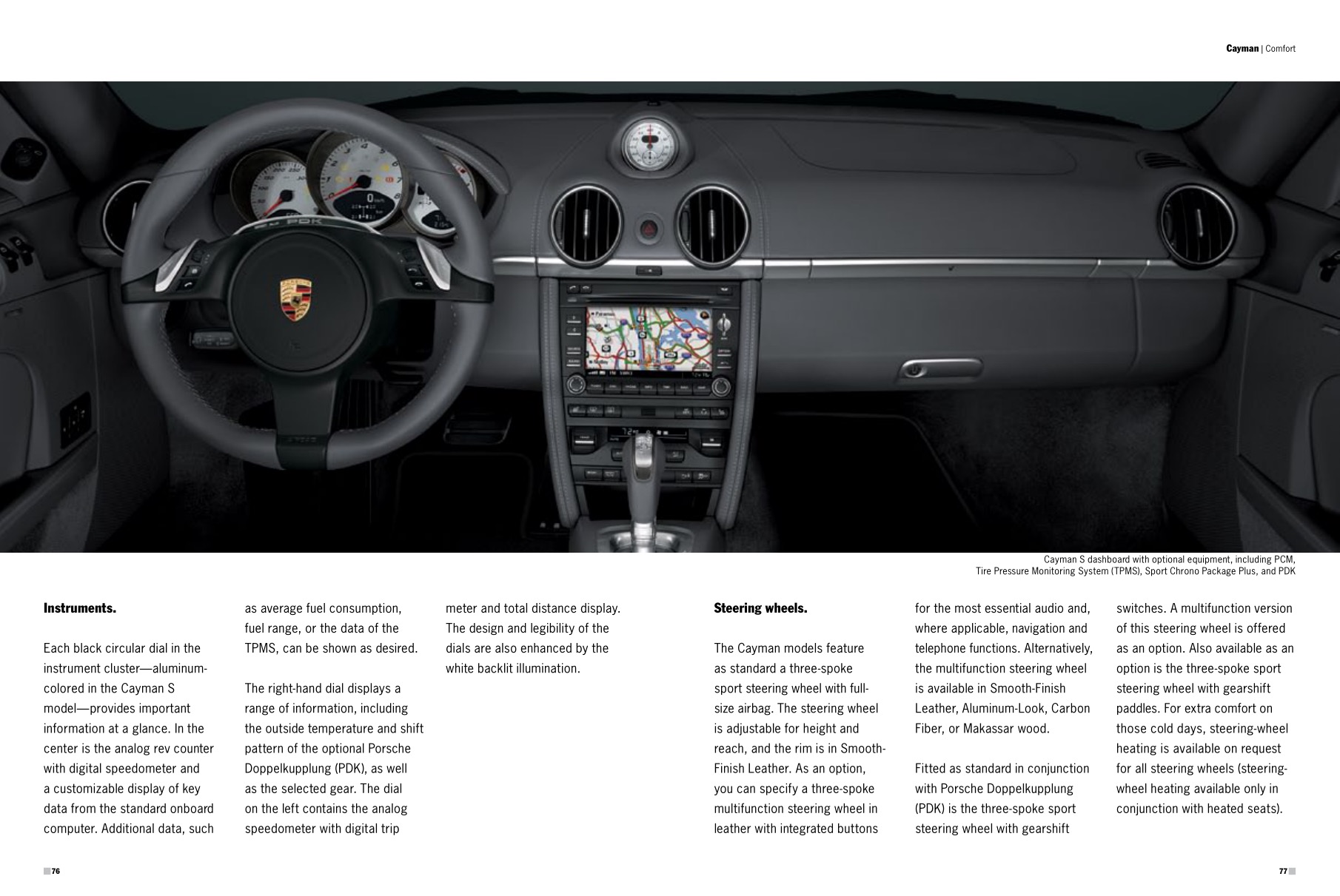 2012 Porsche Cayman Brochure Page 19